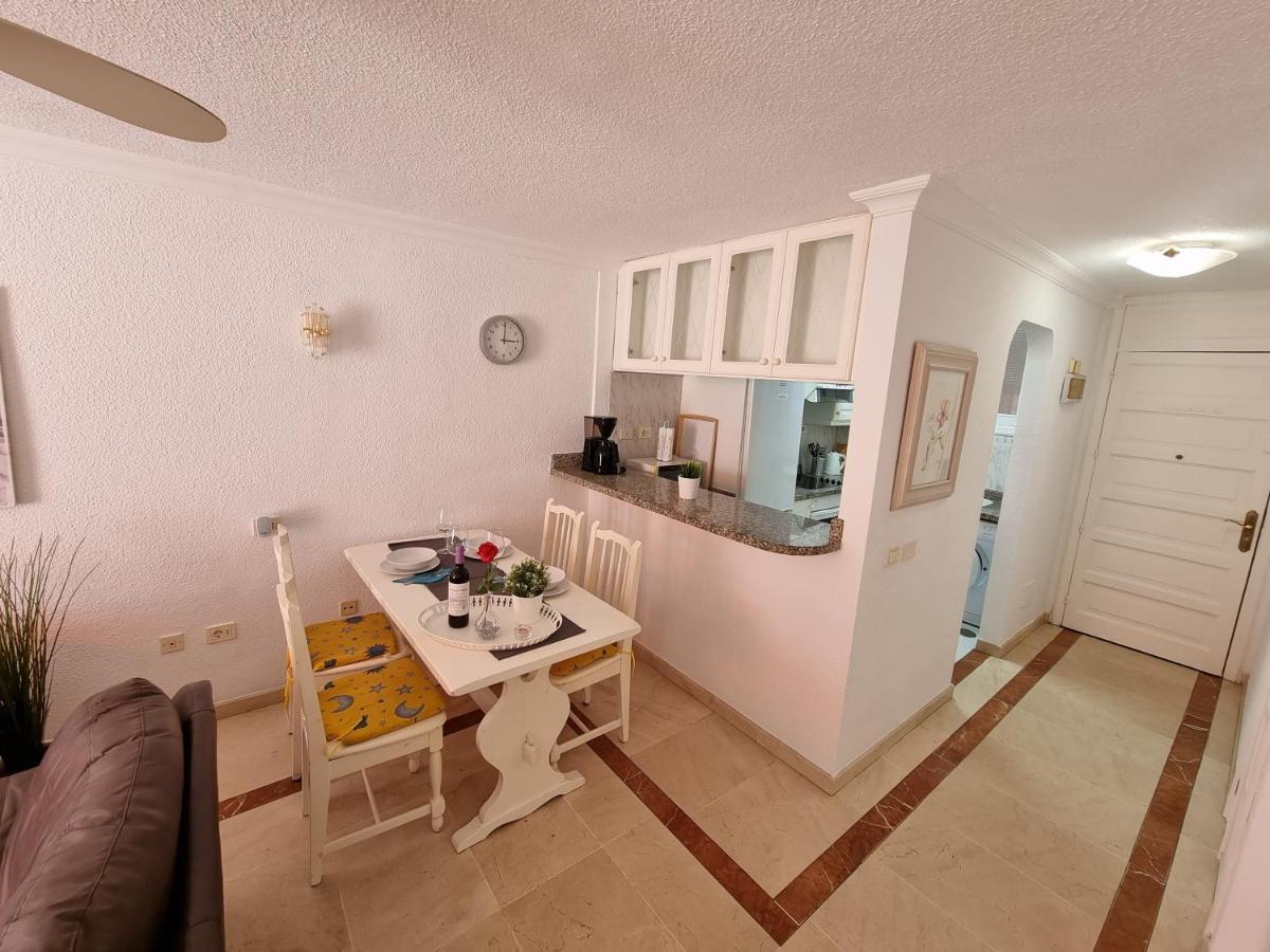Casa Teide, Ground Floor Apartment Parque Santiago 1, Heated Pool, 100 M To Sea And Beach, Wifi 美洲海滩 外观 照片