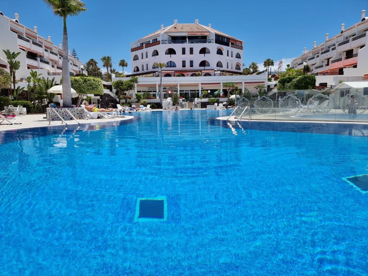 Casa Teide, Ground Floor Apartment Parque Santiago 1, Heated Pool, 100 M To Sea And Beach, Wifi 美洲海滩 外观 照片