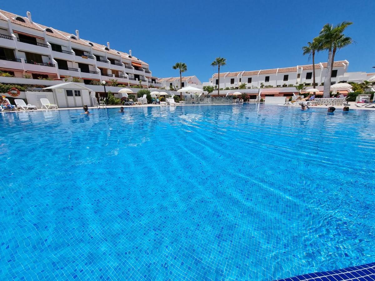 Casa Teide, Ground Floor Apartment Parque Santiago 1, Heated Pool, 100 M To Sea And Beach, Wifi 美洲海滩 外观 照片