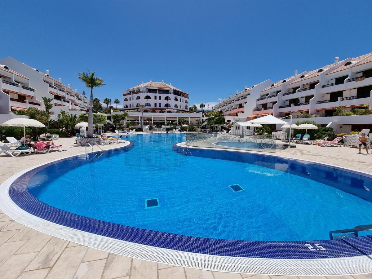 Casa Teide, Ground Floor Apartment Parque Santiago 1, Heated Pool, 100 M To Sea And Beach, Wifi 美洲海滩 外观 照片