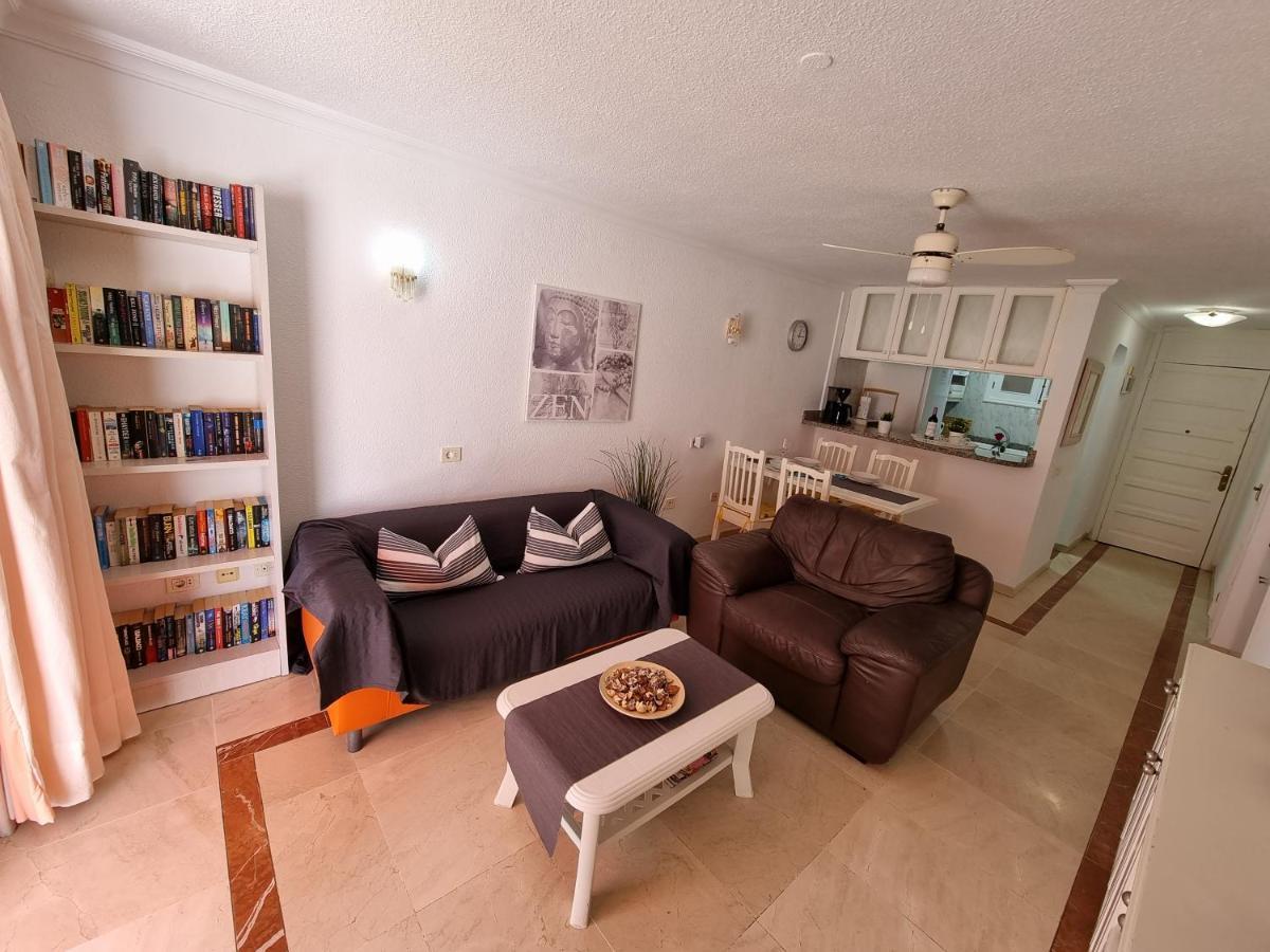 Casa Teide, Ground Floor Apartment Parque Santiago 1, Heated Pool, 100 M To Sea And Beach, Wifi 美洲海滩 外观 照片