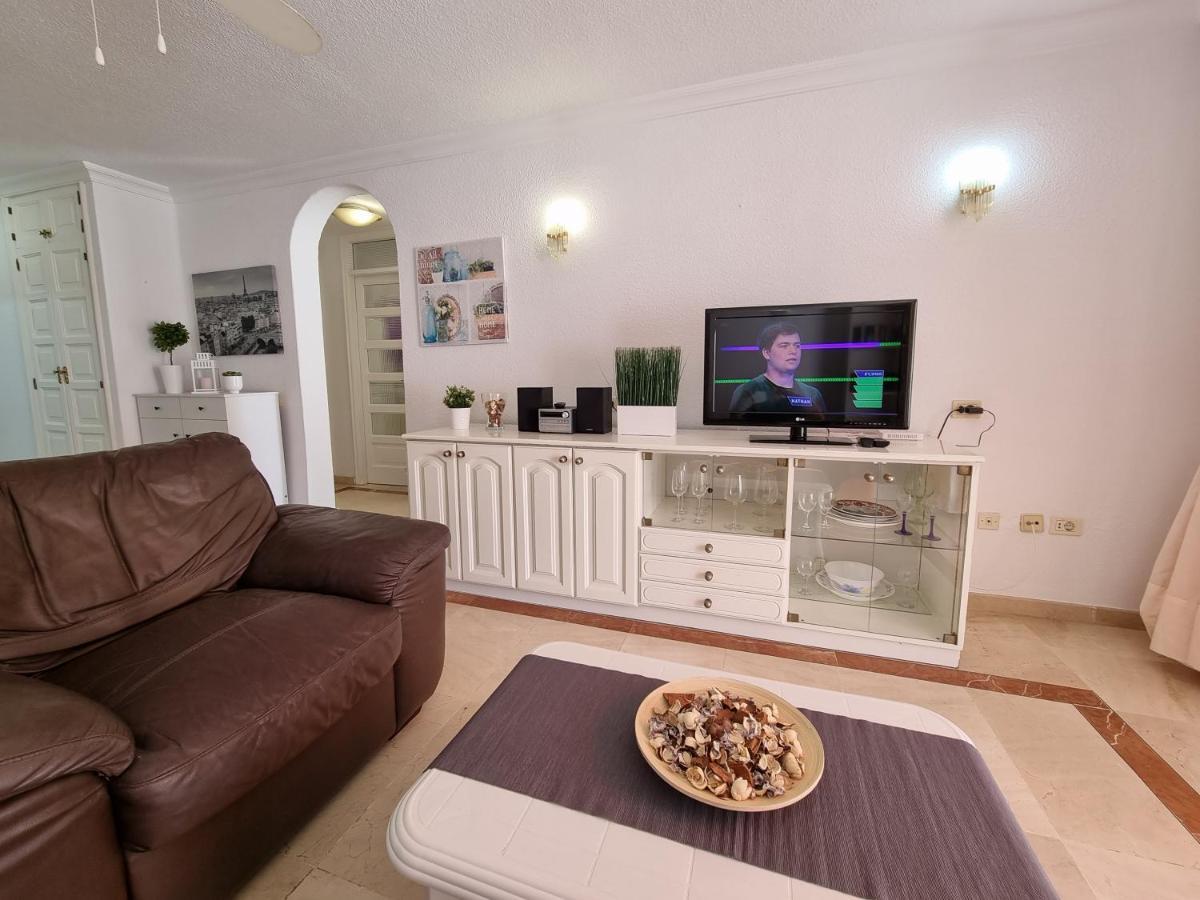Casa Teide, Ground Floor Apartment Parque Santiago 1, Heated Pool, 100 M To Sea And Beach, Wifi 美洲海滩 外观 照片