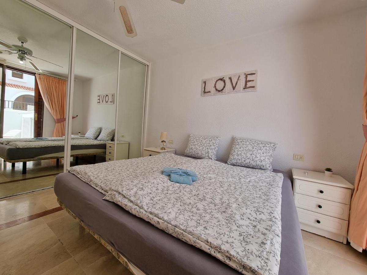 Casa Teide, Ground Floor Apartment Parque Santiago 1, Heated Pool, 100 M To Sea And Beach, Wifi 美洲海滩 外观 照片