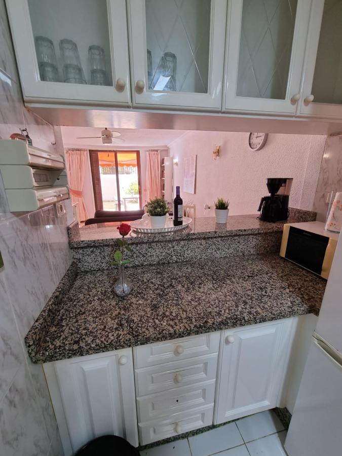 Casa Teide, Ground Floor Apartment Parque Santiago 1, Heated Pool, 100 M To Sea And Beach, Wifi 美洲海滩 外观 照片