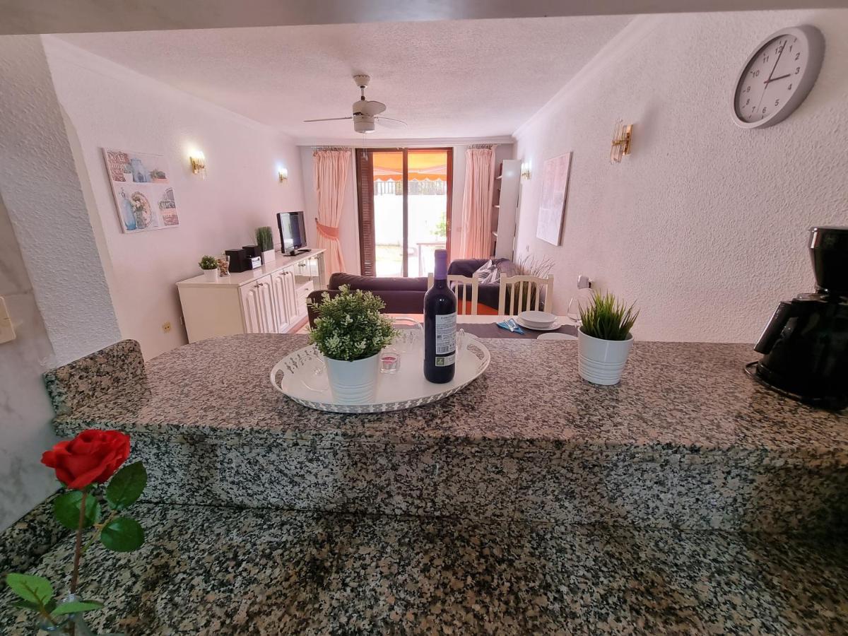 Casa Teide, Ground Floor Apartment Parque Santiago 1, Heated Pool, 100 M To Sea And Beach, Wifi 美洲海滩 外观 照片