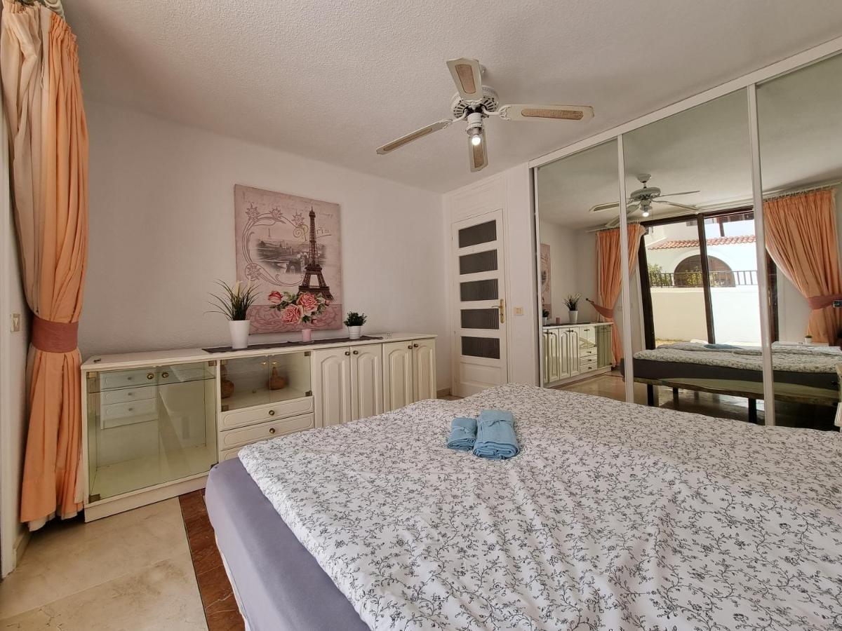 Casa Teide, Ground Floor Apartment Parque Santiago 1, Heated Pool, 100 M To Sea And Beach, Wifi 美洲海滩 外观 照片