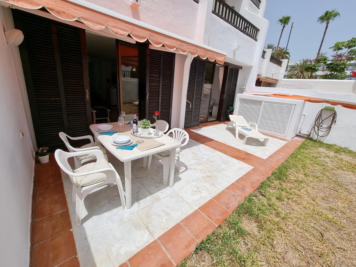 Casa Teide, Ground Floor Apartment Parque Santiago 1, Heated Pool, 100 M To Sea And Beach, Wifi 美洲海滩 外观 照片