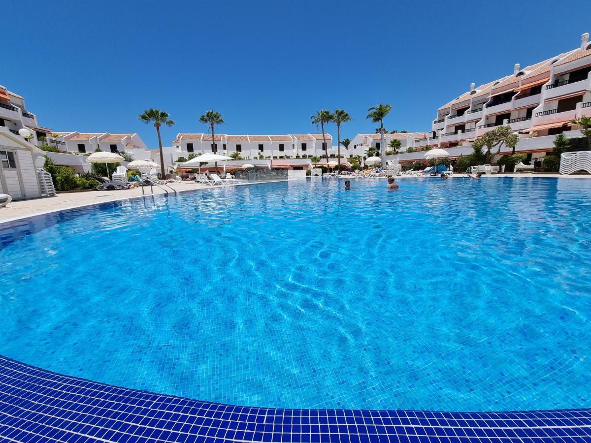 Casa Teide, Ground Floor Apartment Parque Santiago 1, Heated Pool, 100 M To Sea And Beach, Wifi 美洲海滩 外观 照片