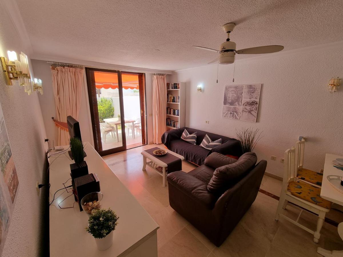 Casa Teide, Ground Floor Apartment Parque Santiago 1, Heated Pool, 100 M To Sea And Beach, Wifi 美洲海滩 外观 照片