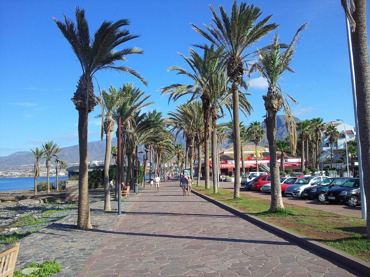 Casa Teide, Ground Floor Apartment Parque Santiago 1, Heated Pool, 100 M To Sea And Beach, Wifi 美洲海滩 外观 照片