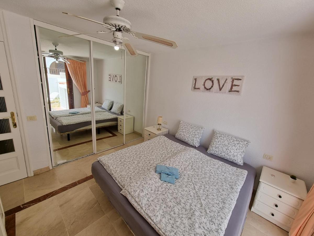 Casa Teide, Ground Floor Apartment Parque Santiago 1, Heated Pool, 100 M To Sea And Beach, Wifi 美洲海滩 外观 照片