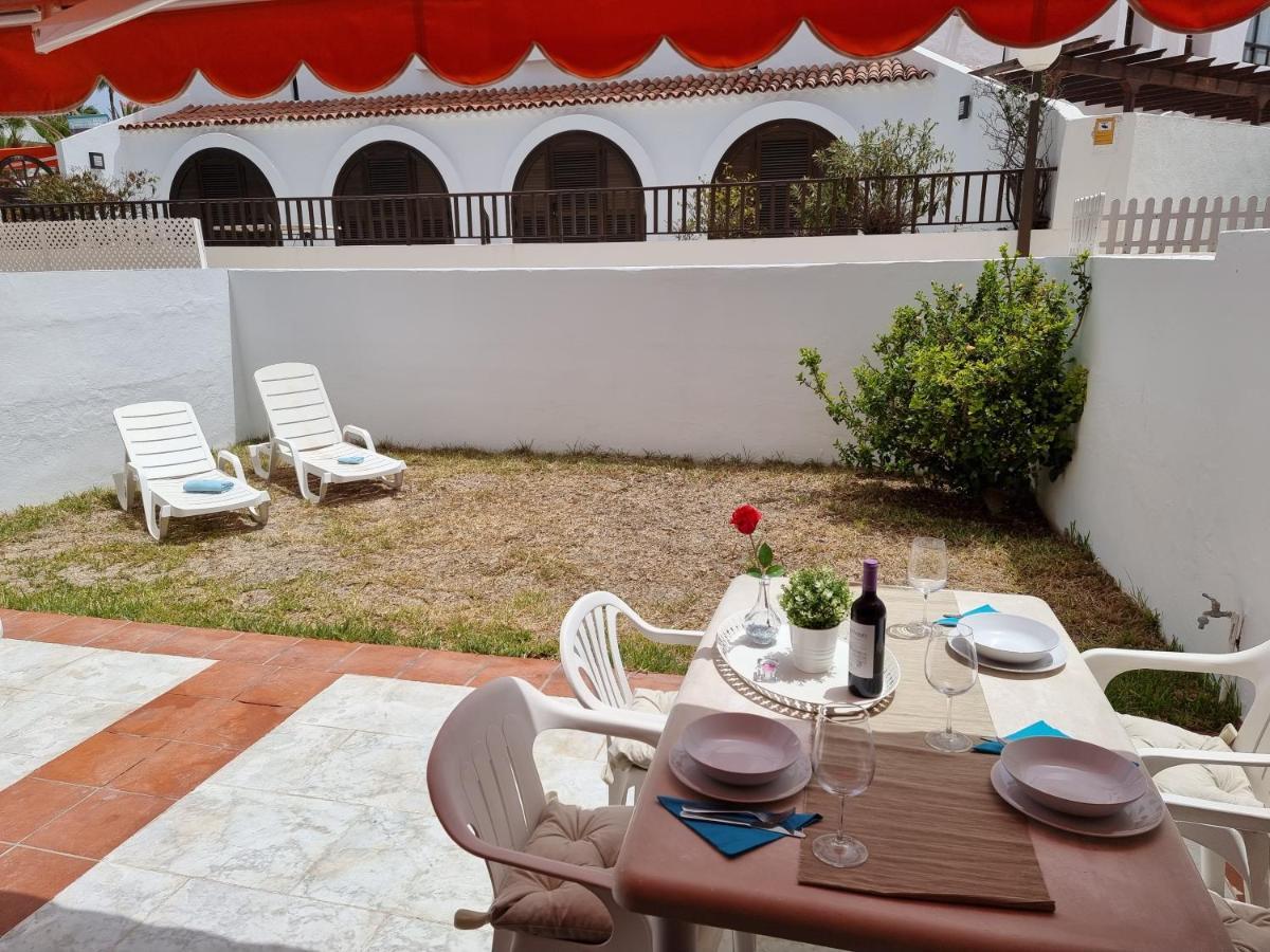 Casa Teide, Ground Floor Apartment Parque Santiago 1, Heated Pool, 100 M To Sea And Beach, Wifi 美洲海滩 外观 照片