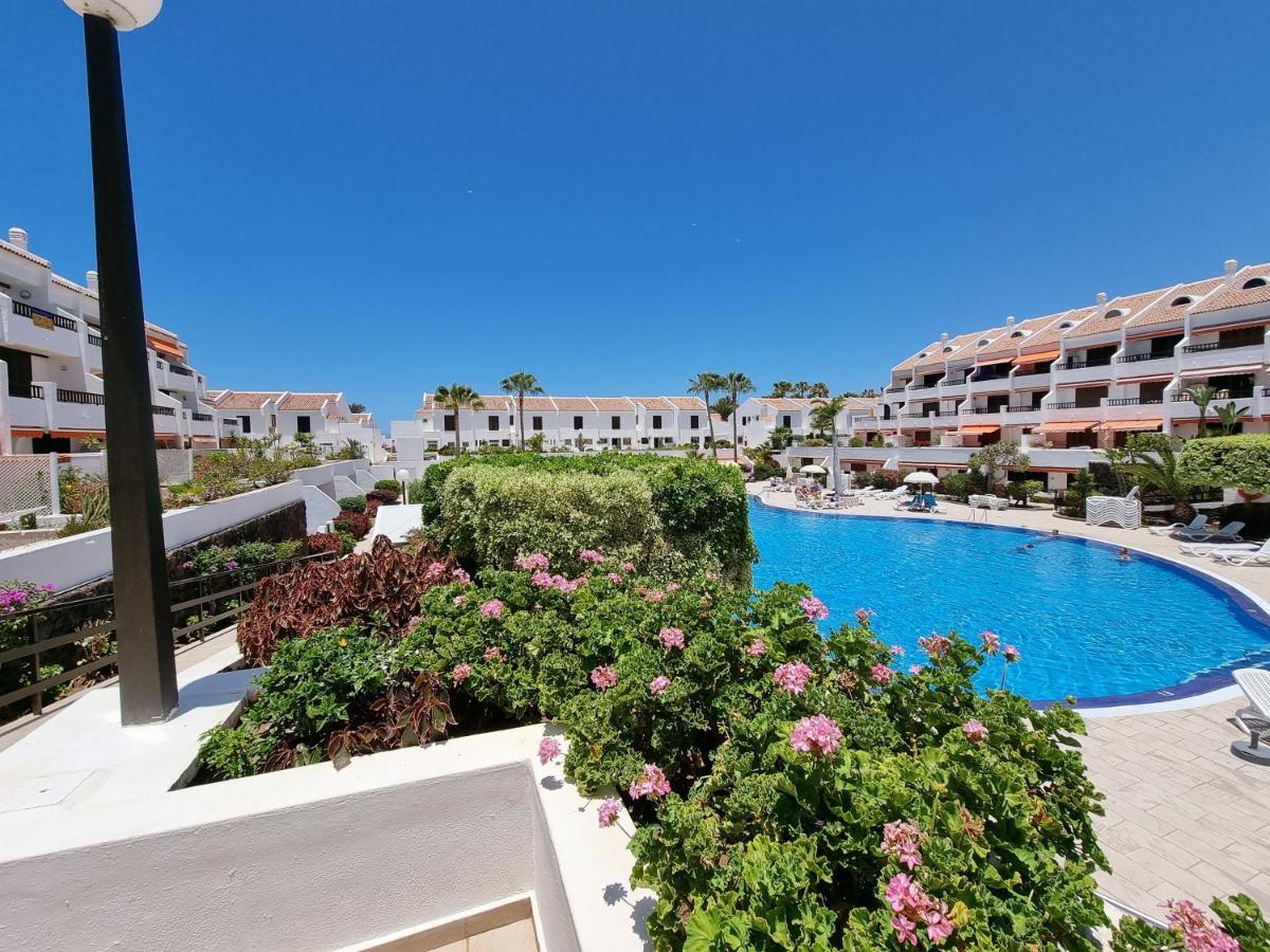 Casa Teide, Ground Floor Apartment Parque Santiago 1, Heated Pool, 100 M To Sea And Beach, Wifi 美洲海滩 外观 照片