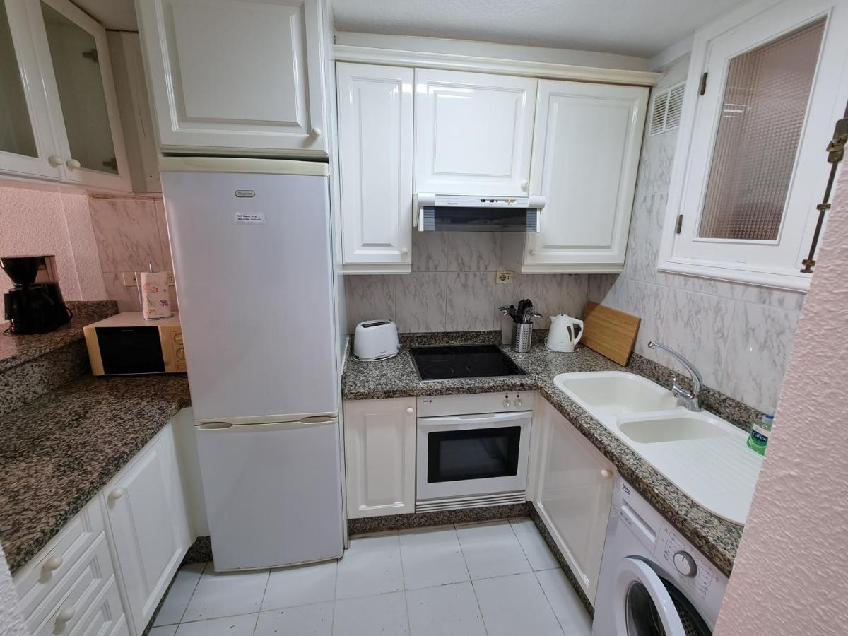 Casa Teide, Ground Floor Apartment Parque Santiago 1, Heated Pool, 100 M To Sea And Beach, Wifi 美洲海滩 外观 照片