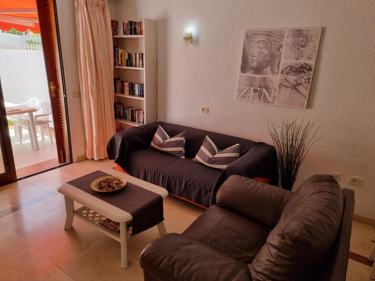 Casa Teide, Ground Floor Apartment Parque Santiago 1, Heated Pool, 100 M To Sea And Beach, Wifi 美洲海滩 外观 照片